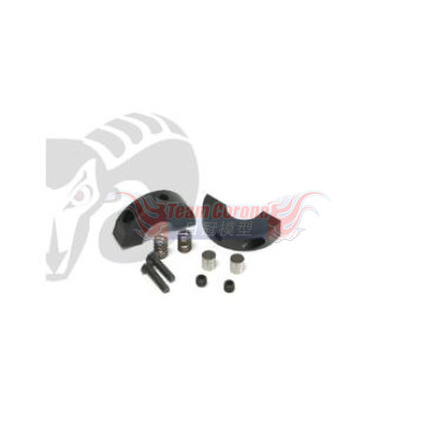 Shepherd 404102 2-speed clutch shoes with rollers/springs